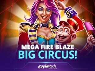 Mega Fire Blaze™_ Big Circus!™ game thumbnail